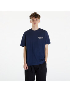 Pánské tričko Carhartt WIP Short Sleeve Less Troubles T-Shirt UNISEX Blue/ Wax