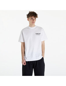 Pánské tričko Carhartt WIP Short Sleeve Less Troubles T-Shirt UNISEX White/ Black