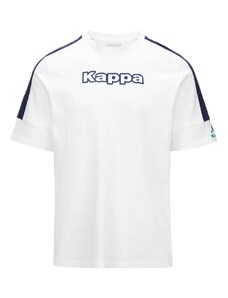 Kappa LOGO FAGIOM triko bílá s modrou