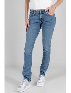 Cross dámské jeansy vyšší sed Anya 489-202 modré