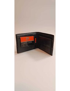 Pánská kožená peněženka Pierre Cardin - černá
