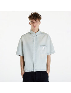 Ambush Boxy Fit Denim Shirt UNISEX Light Blue