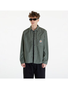 Carhartt WIP Hayworth Shirt Jacket UNISEX Dollar Green Rinsed