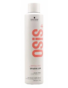 Schwarzkopf Professional Osis+ Sparkler Shine Spray 300 ml Lesk ve spreji pro dokonalou záři vlasů