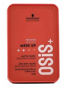 Schwarzkopf Professional Osis+ Mess Up Matt Gum 100 ml Matující guma pro jedinečný styling