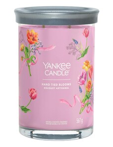 Yankee Candle vonná svíčka Signature Tumbler ve skle velká Hand Tied Blooms 567g