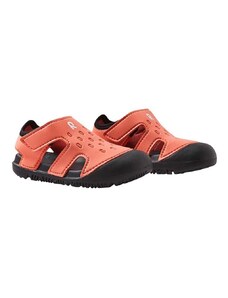 Dětské sandály Reima červená barva