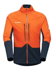 Mammut Eiger Nordwand ML Hybrid Jacket Men Oranžová