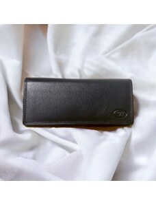 Dámská kožená peněženka CHLOE černá