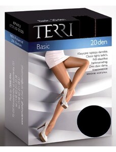 TERRI BASIC 20 DEN standardní punčochové kalhoty
