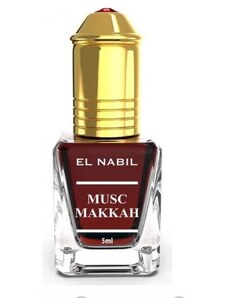 MUSC MAKKAK - dámský a pánský parfémový olej El Nabil - 5ml