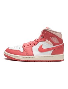 Jordan 1 Mid Strawberries and Cream (Women's)