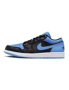 Jordan 1 Low Black University Blue