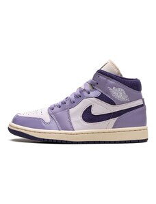 Jordan 1 Mid SE Chenille Sky J Light Purple (Women's)