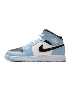 Jordan 1 Mid Ice Blue (2022) (GS)