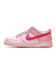 Nike Dunk Low Triple Pink (GS)