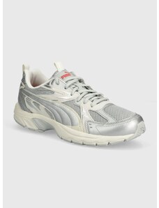 Sneakers boty Puma Milenio Tech stříbrná barva, 392322