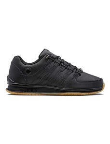 Kožené sneakers boty K-Swiss RINZLER černá barva, 01235.050.M