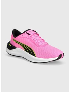 Běžecké boty Puma Electrify Nitro 3 růžová barva, 378456