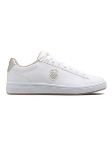 Sneakers boty K-Swiss COURT SHIELD bílá barva, 96599.997.M