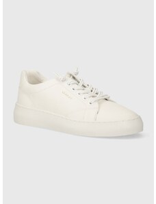 Kožené sneakers boty Gant Lawill bílá barva, 28531503.G29
