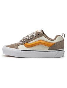 Vans Knu Skool MEGA CHECK GRAY/MARSHMALLOW