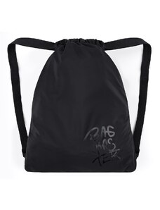 Bagmaster SÁČEK CITY BAG školní na přezůvky / tělocvik – černý