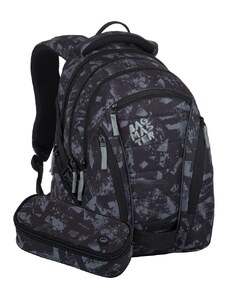 Bagmaster BAG 24 B studentský set – zeleno černý