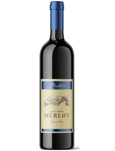 Ellemare Víno tiché suché červené MERLOT PLANTAŽE Černá Hora 0,75l Sklo