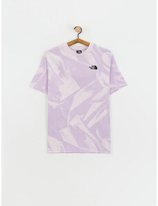 The North Face Oversize Simple Dome Print (icy lilac garment fold)fialová
