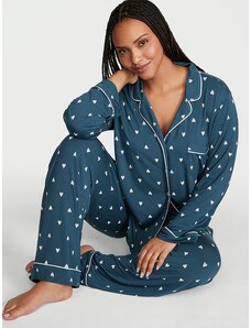 Victoria's Secret pyžamová souprava Modal Long Pajama Set