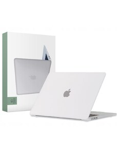 Ochranný kryt na MacBook Air 15 (2023-2024) - Tech-Protect, SmartShell Matte Clear