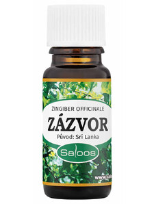 Saloos esenciální olej Zázvor varinata: 5ml