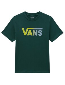 Tričko Vans Classic Logo Fill Boys - Bistor Green