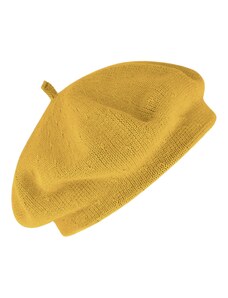 Fiebig Bavlněný letní baret dámský - Flora - Žlutá