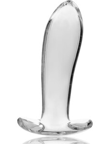 ostatní Ibiza Nebula Model 5 Anal Plug Borosilicate Glass 12.5x3.5cm Clear