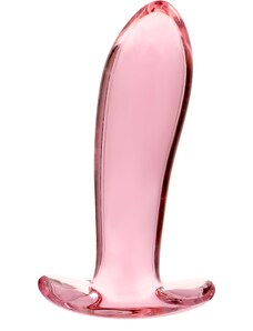 ostatní Ibiza Nebula Model 5 Anal Plug Borosilicate Glass 12.5x3.5cm Pink