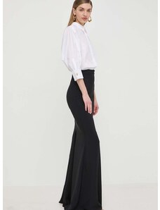 Šaty Elisabetta Franchi černá barva, maxi, AB61942E2