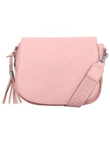 Dámská crossbody kabelka růžová - Herisson Dolgadi růžová