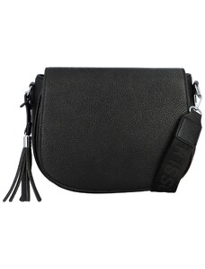 Dámská crossbody kabelka černá - Herisson Dolgadi černá