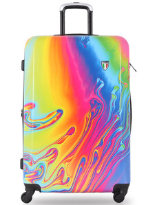 Cestovní kufr Tucci 0169/3 88-119 L - barevný