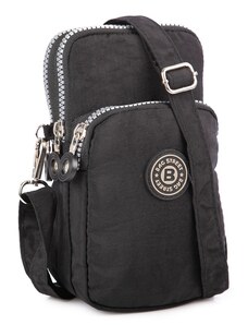 Bag Street Mini kabelka na mobil přes rameno černá 2248