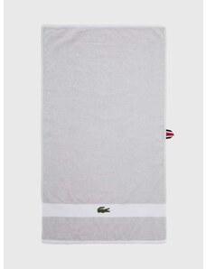 Bavlněný ručník Lacoste L Casual Argent 55 x 100 cm