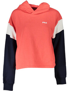 FILA WOMEN&NO39,S PINK SWEATSHIRT WITHOUT ZIP