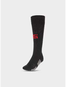 4F Dětské fotbalové ponožky 4F x Robert Lewandowski - černé
