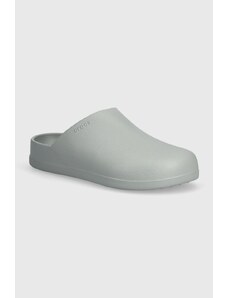 Pantofle Crocs Dylan Clog šedá barva, 209366