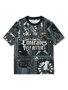 ADIDAS PERFORMANCE Funkční tričko 'FC Arsenal' béžová / tmavě béžová / černá / bílá