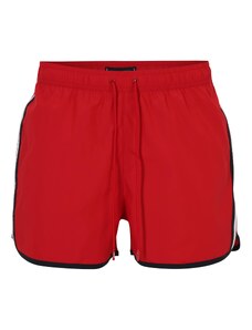 Tommy Hilfiger Underwear Plavecké šortky 'RUNNER' námořnická modř / červená / bílá