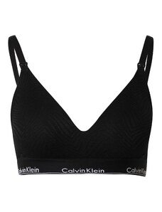 Calvin Klein Underwear Kojící podprsenka černá / bílá