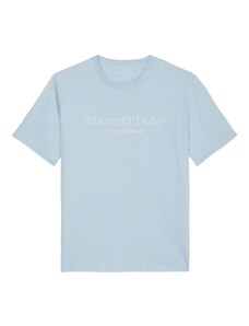 Marc O'Polo Tričko světlemodrá / bílá